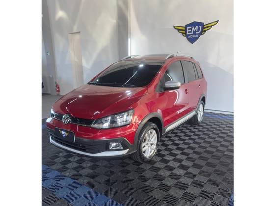 VOLKSWAGEN SPACE CROSS 1.6 MSI 16V FLEX 4P MANUAL